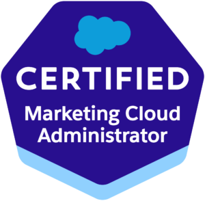 Certified Salesforce Marketing Cloud Administrator