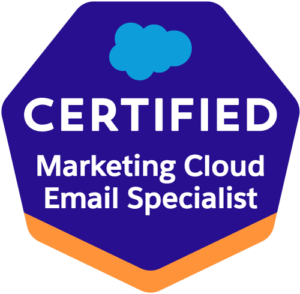 Certified Salesforce Marketing Cloud Email Specialist