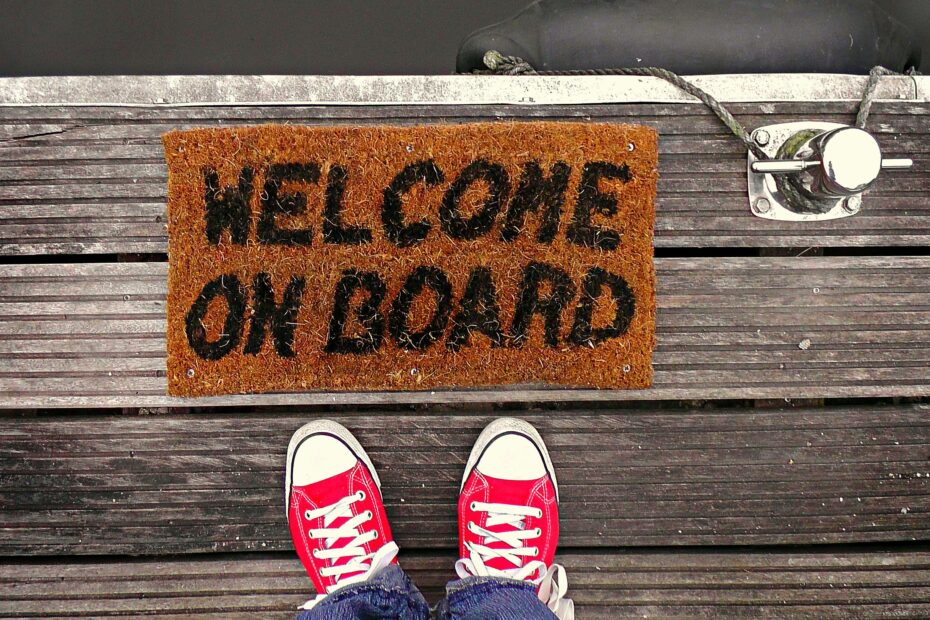 Welcome on board
